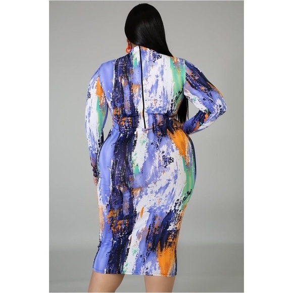 Bodycon Dress - Picture 2 of 2